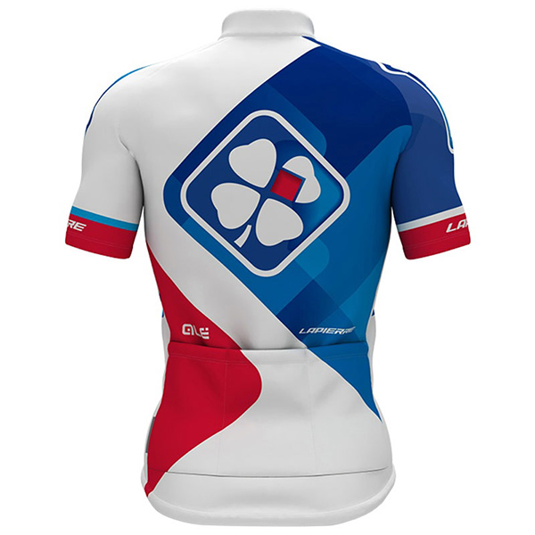 2017 Maglia FDJ bianco